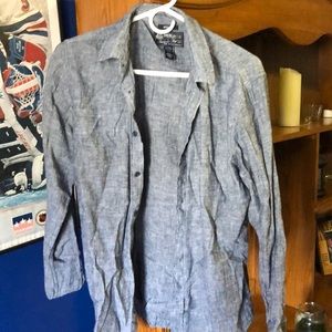 American Rag Men’s Medium Button Down Shirt